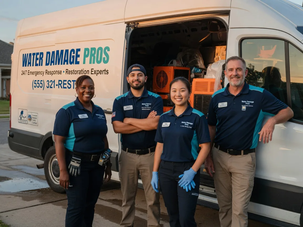 Water Damage Restoration company in Cullen, LA