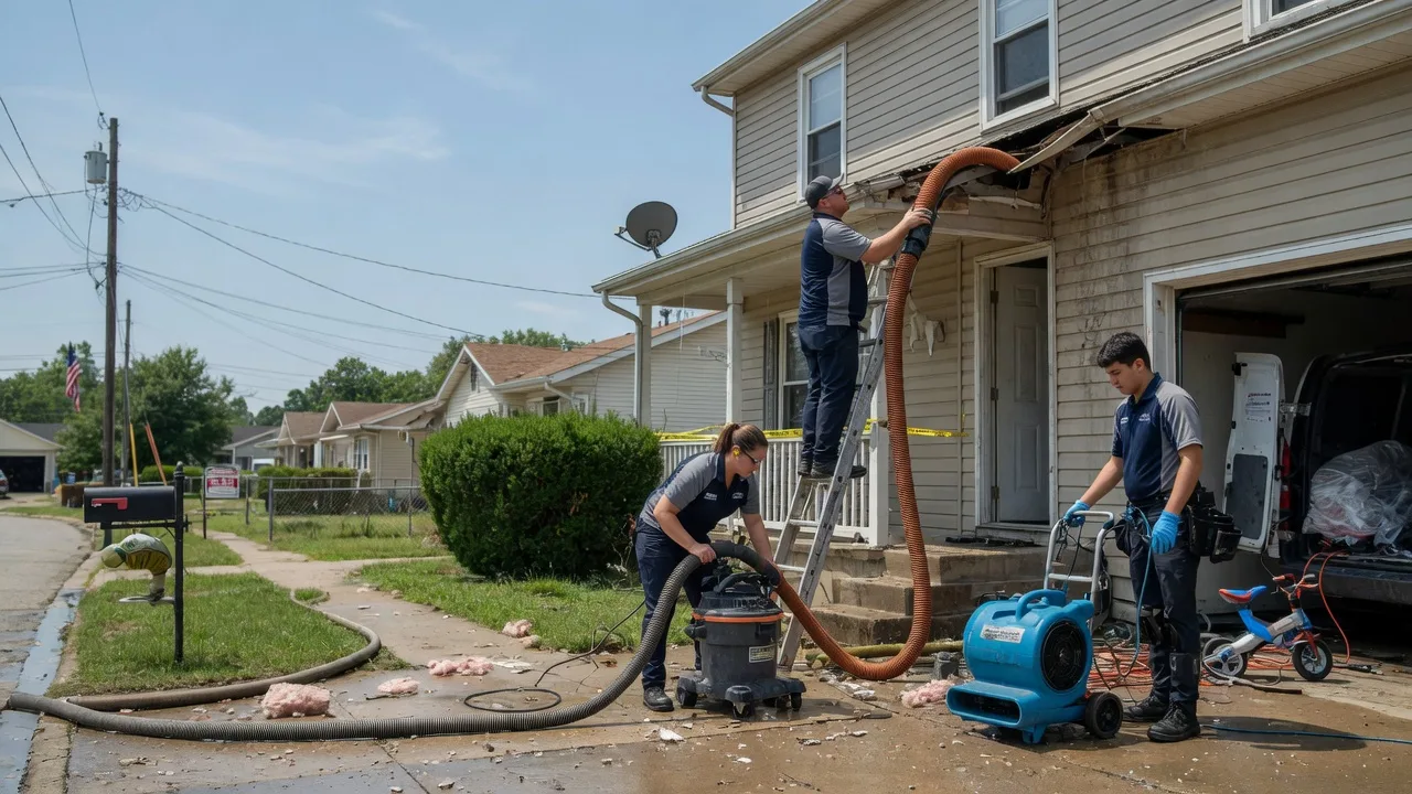 Water Damage Restoration in Cullen, LA near me